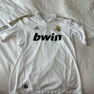 REAL MADRID 11-12 HOME JERSEY